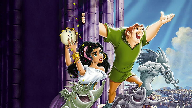 Movie, The Hunchback of Notre Dame