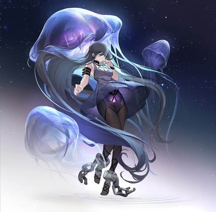 Anime Recommendation: Kuragehime/Princess Jellyfish | Unrealistic  expectations