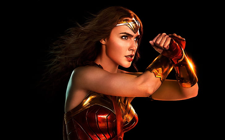 Movie, Justice League (2017), Gal Gadot, Wonder Woman, HD wallpaper