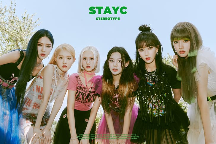 STAYC, K-pop, Asian