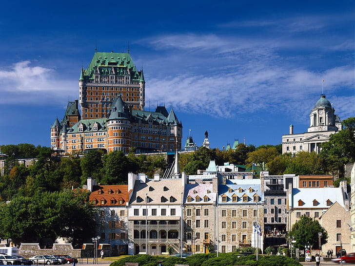 Quebec City Canada, HD wallpaper