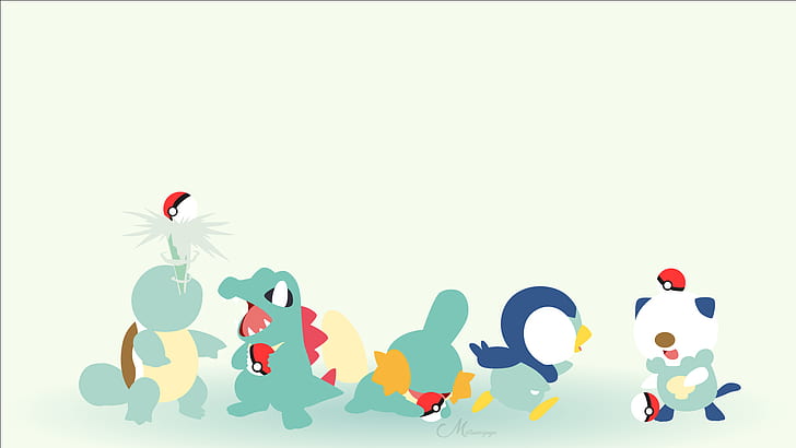 HD wallpaper: Pokémon, Mudkip (Pokémon
