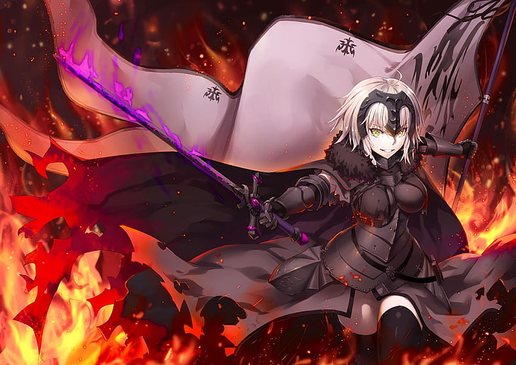 1366x768px Free Download Hd Wallpaper Anime Anime Girls Fategrand Order Fate Series 