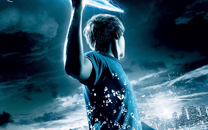 Percy Jackson and the Olympians: The Lightning Thief, HD wallpaper