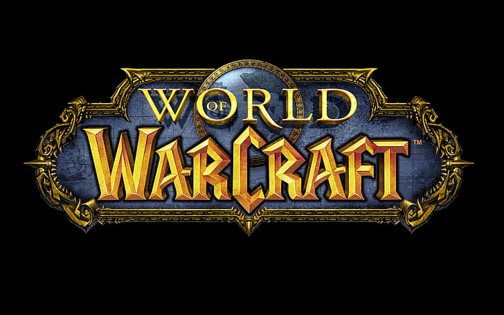 WoW Logo, world of warcraft, HD wallpaper