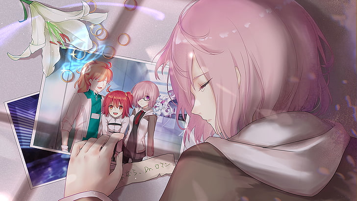 Fate Series, Mashu Kyrielight, Fate/Grand Order, females, indoors