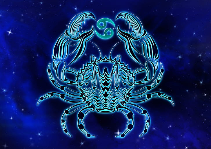 Artistic, Zodiac, Cancer (Astrology), Horoscope, Zodiac Sign, HD wallpaper