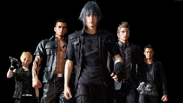 xbox one, Noctis, Final Fantasy 15, Type-0, PC, PS4, HD wallpaper