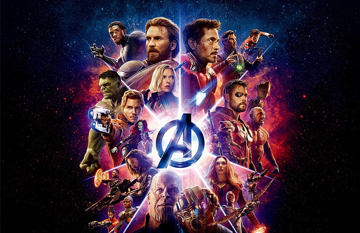 Marvel Avengers wallpaper, Movie, Avengers: Infinity War, Benedict Cumberbatch, HD wallpaper