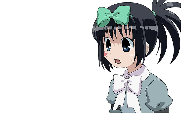 HD wallpaper: female anime character, saki, kunihiro hajime, girl, brunette  | Wallpaper Flare