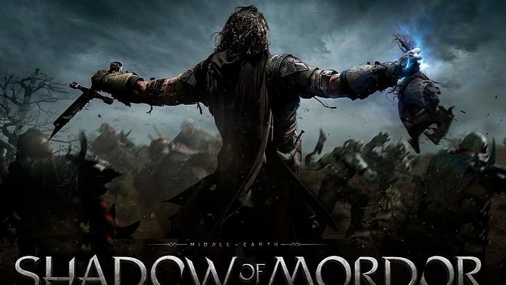 Shadow of Mordor digital wallpaper, Middle-earth: Shadow of Mordor, HD wallpaper