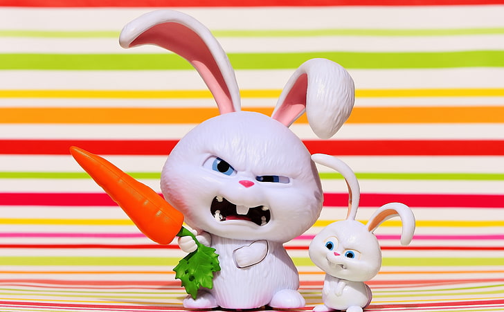 HD wallpaper: The Secret Life of Pets Snowball Bunny, Funny, Children,  Animals | Wallpaper Flare