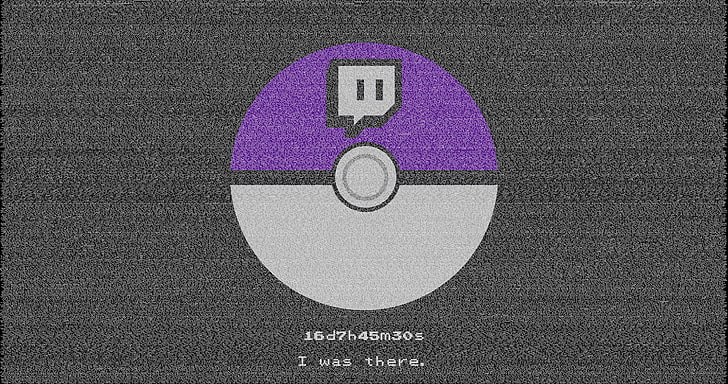 Twitch logo, Pokémon, Twitch Plays Pokemon, video games, communication