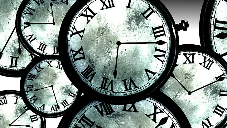 steinsgate clocks, time, roman, no people, clock face, minute hand, HD wallpaper