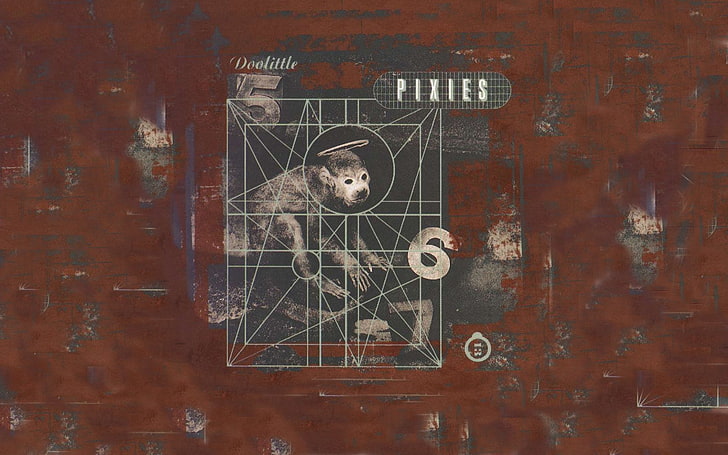 music, Pixies, album covers, no people, communication, backgrounds, HD wallpaper