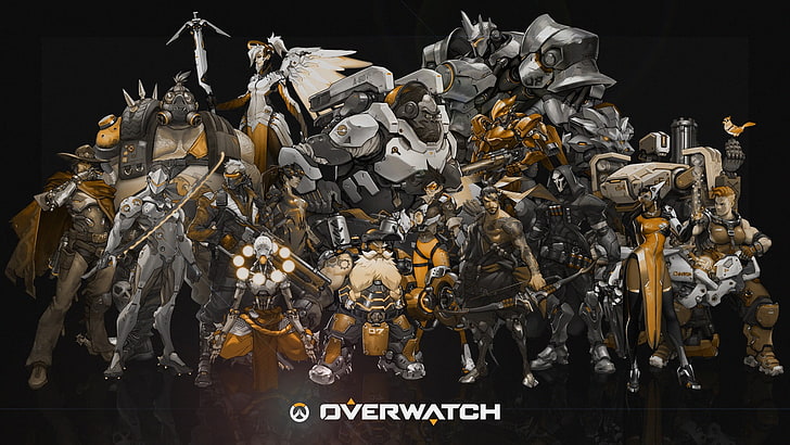 Overwatch digital wallpaper, Blizzard Entertainment, video games, HD wallpaper