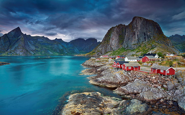Lofoten Norway Summertime Images For Desktop Wallpaper 2560×1600, HD wallpaper