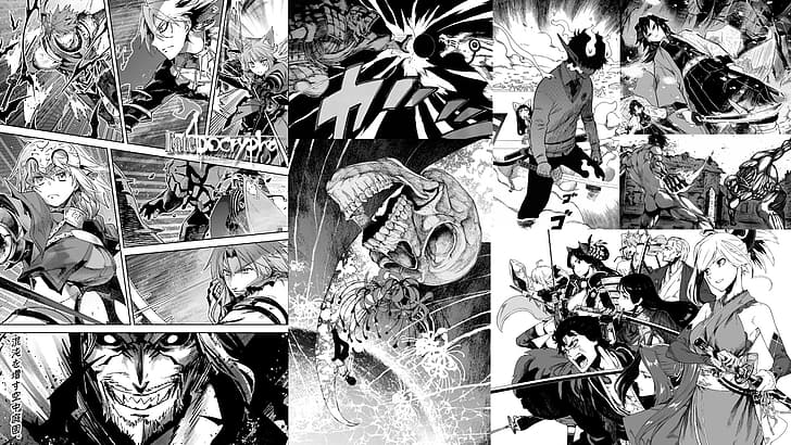 Manga Wallpapers on WallpaperDog
