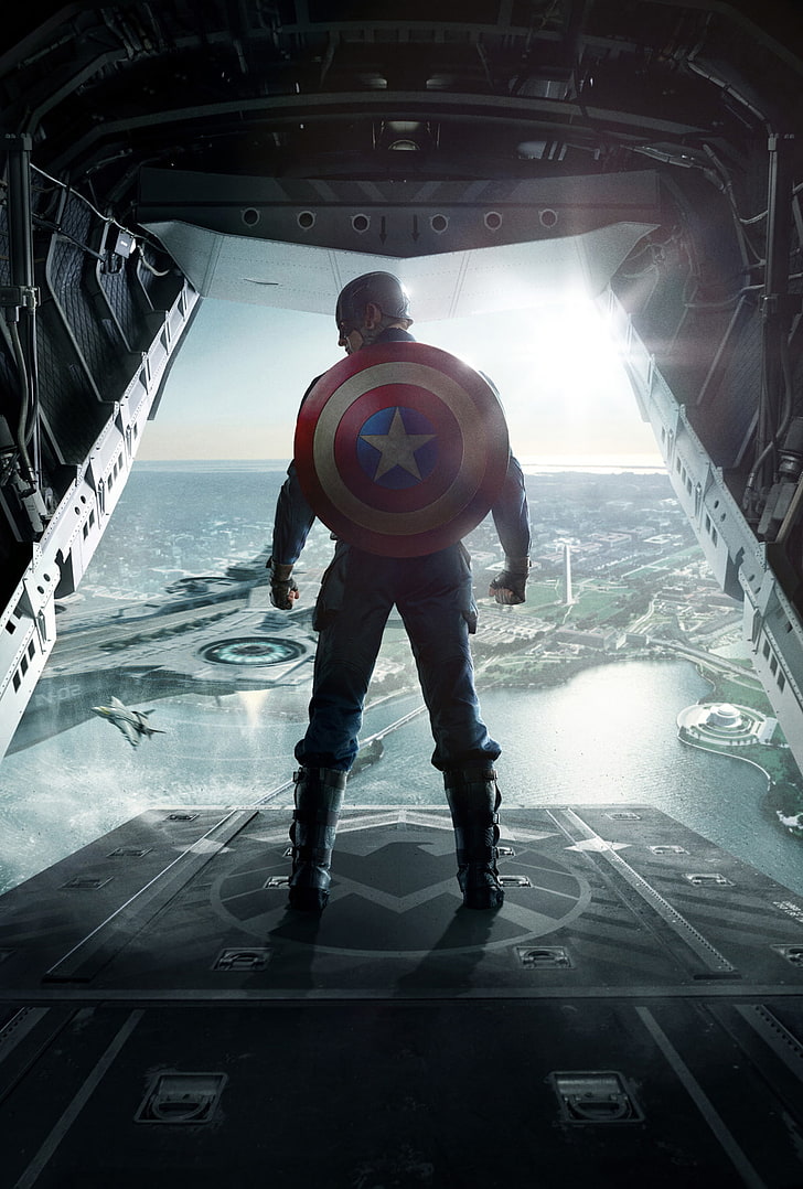 35 Captain America Wallpaper ideas  pahlawan marvel kapten marvel  karakter marvel