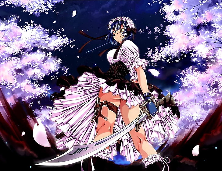 ikkitousen s 1280x1024  Anime Hot Anime HD Art, HD wallpaper