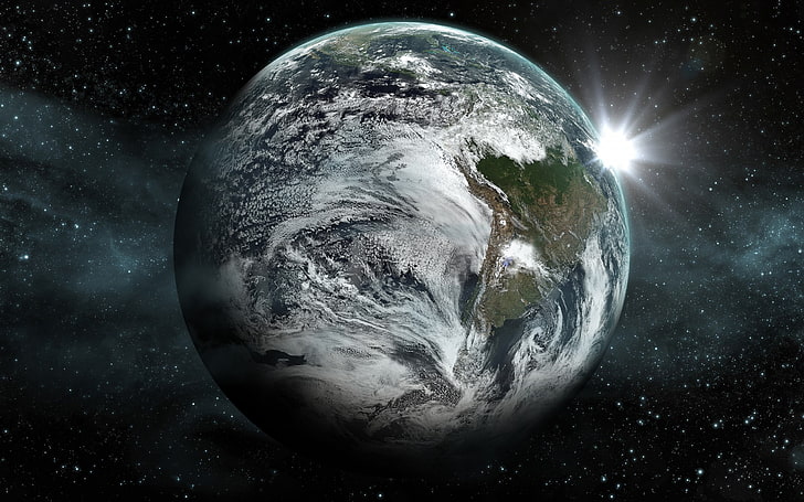 Universe Kepler 452b Planet-Expanse Space HD Wallp.., planet Earth, HD wallpaper