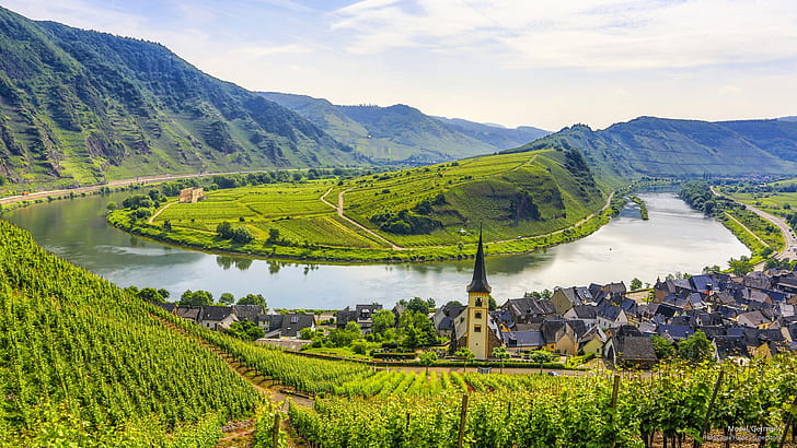 Mosel, Germany, Europe