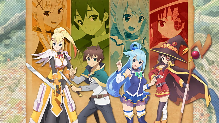 KonoSuba Is Coming To Consoles With An All-New Sequel - Noisy Pixel