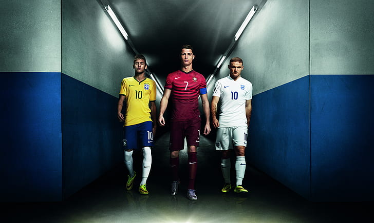 England, Sport, Star, Football, Portugal, Form, Brazil, Wayne Rooney, HD wallpaper