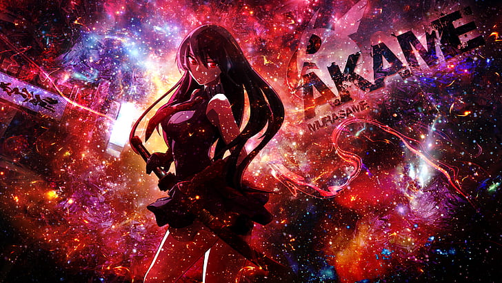 Akame ga Kill!, anime, HD wallpaper