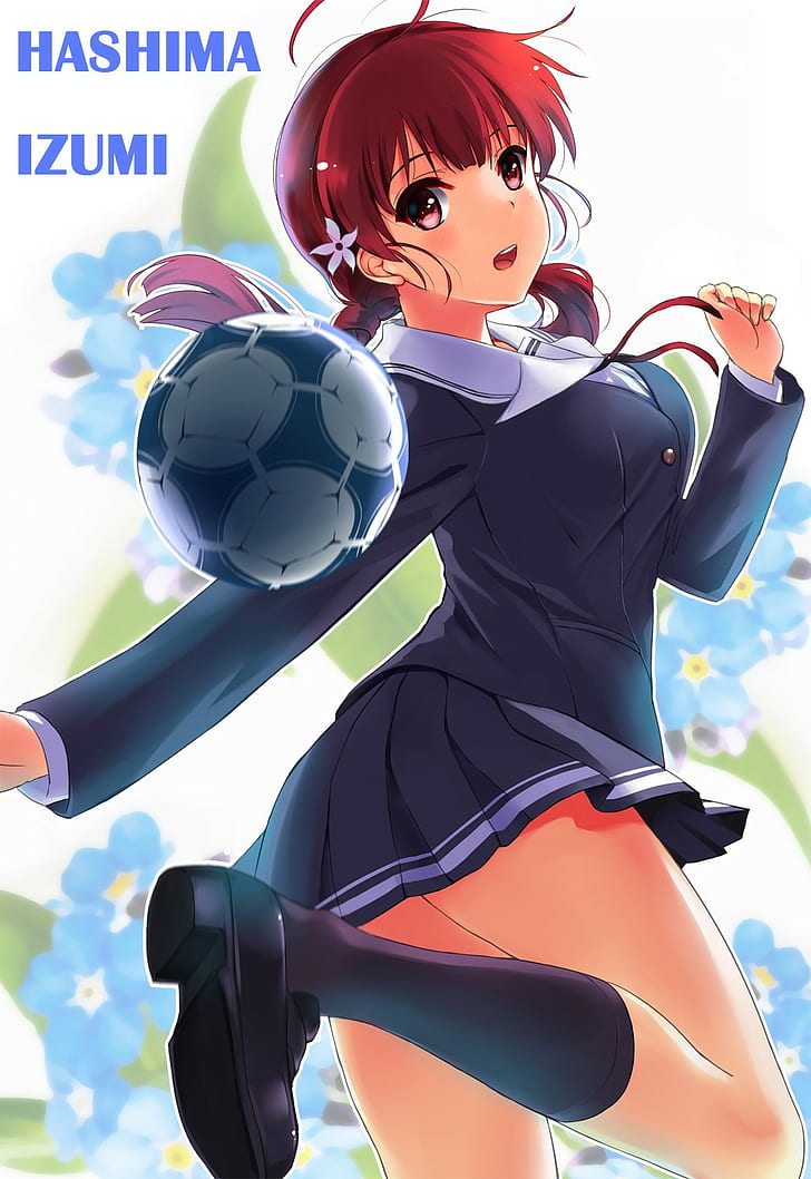 Saenai Heroine no Sodatekata, anime girls, Hashima Izumi, HD wallpaper