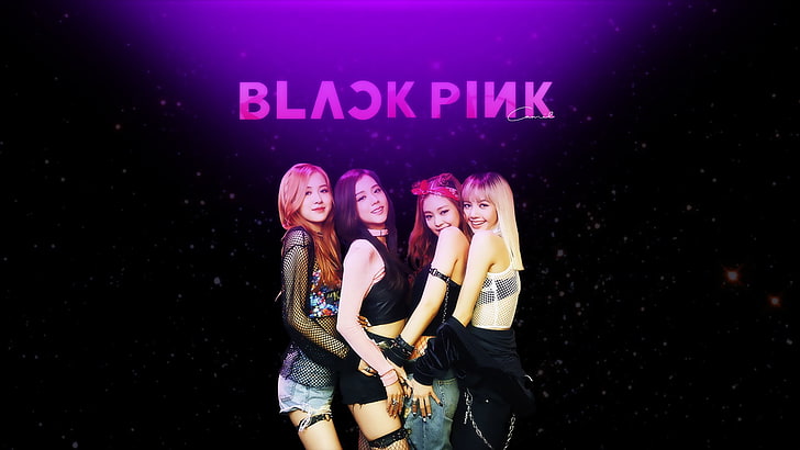 Music, BlackPink, K-Pop, HD wallpaper
