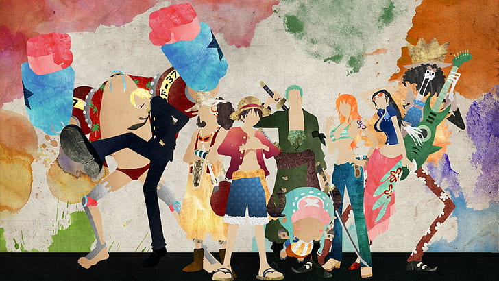 HD wallpaper: Tony Tony Chopper, Nico Robin, Roronoa Zoro, One Piece, Usopp  | Wallpaper Flare