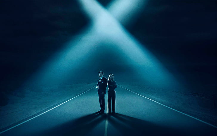 the x files, david duchovny backgrounds, gillian anderson