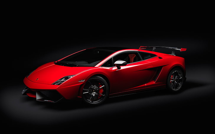 Lamborghini Gallardo LP 4, car, motor vehicle, mode of transportation, HD wallpaper