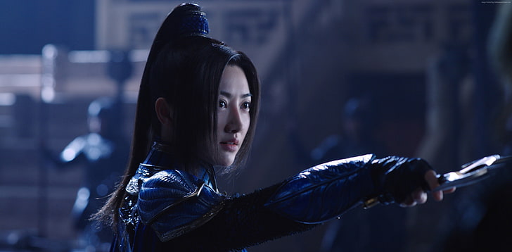 Jing Tian, best movies, The Great Wall