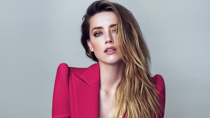 Amber heard marie claire