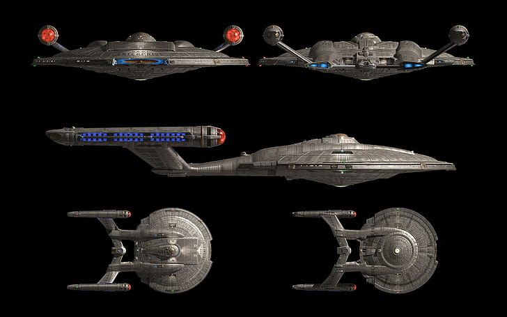Star Trek, USS Enterprise (spaceship), Enterprise NX1, simple background, HD wallpaper