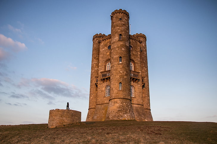 broadway tower worcestershire, history, architecture, the past, HD wallpaper