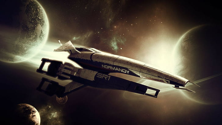 Mass Effect, Normandy SR 2, HD wallpaper