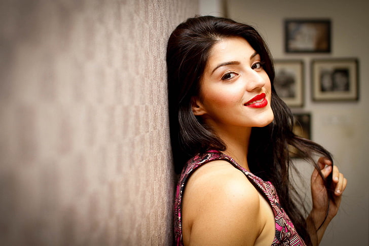 Mehreen Pirzada, Model, Indian actress, HD wallpaper