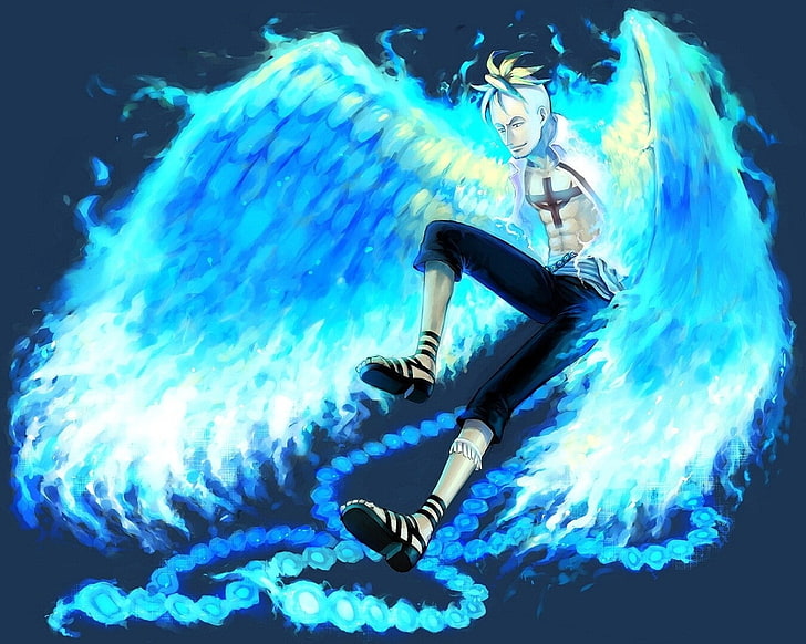 Marco The Phoenix | Anime Amino