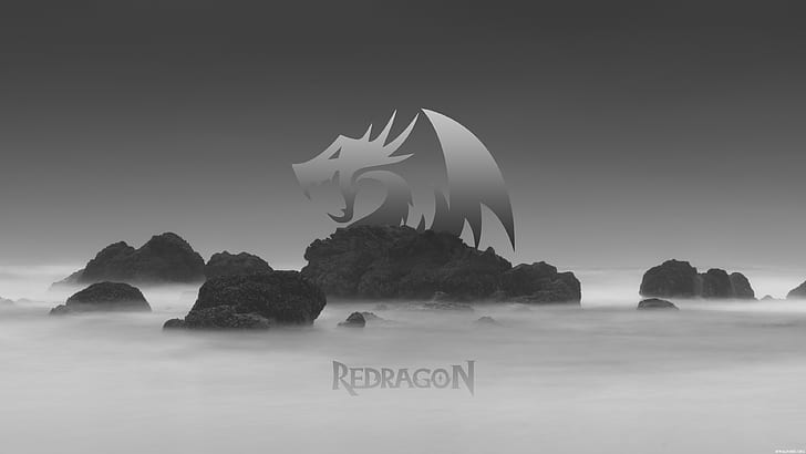 redragon, custom, Photoshop, PC gaming, HD wallpaper