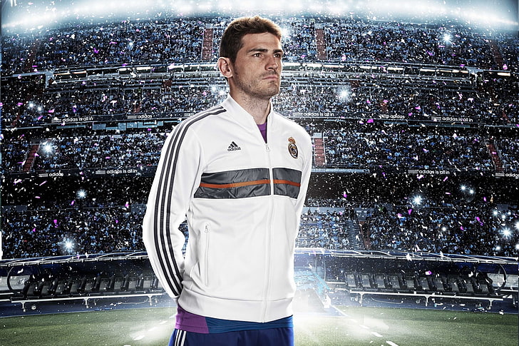 Sport, Football, Form, Spain, Real Madrid, Player, Iker Casillas, HD wallpaper