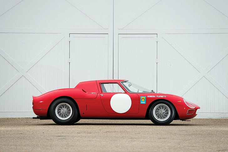 1964, 250-lm, cars, classic, ferrari, racecars, scaglietti, HD wallpaper
