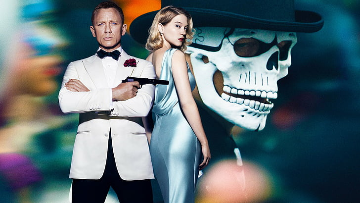 Movie, Spectre, Daniel Craig, James Bond, Léa Seydoux, Madeleine Swann, HD wallpaper