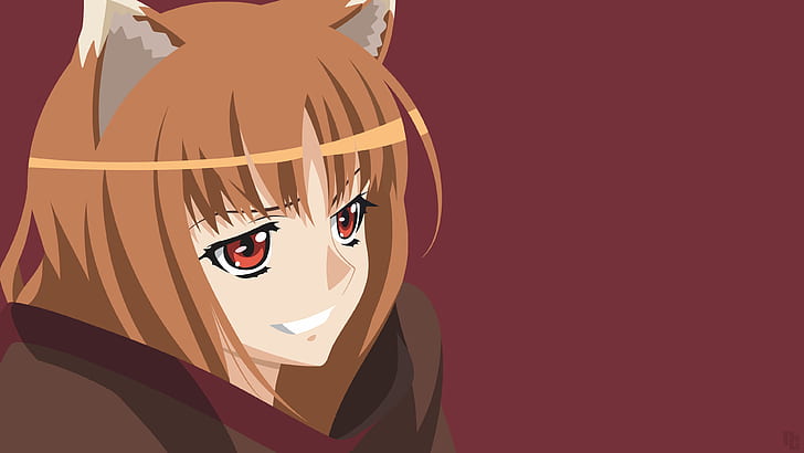 anime girls, Spice and Wolf, Holo, Wise wolf, HD wallpaper