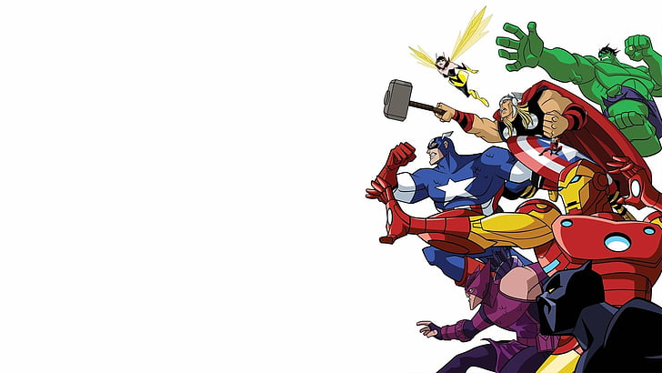 The Avengers, Black Panther (Marvel Comics), Captain America