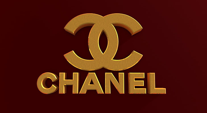 Chanel gold logo 3d coach gold c gucci lv mk monogram HD phone  wallpaper  Peakpx
