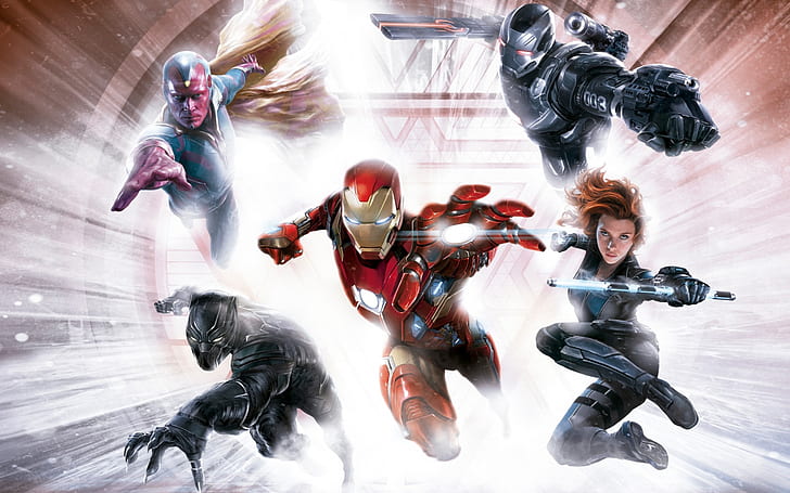 Avengers Infinity War, The Avengers, Marvel Cinematic Universe, HD wallpaper