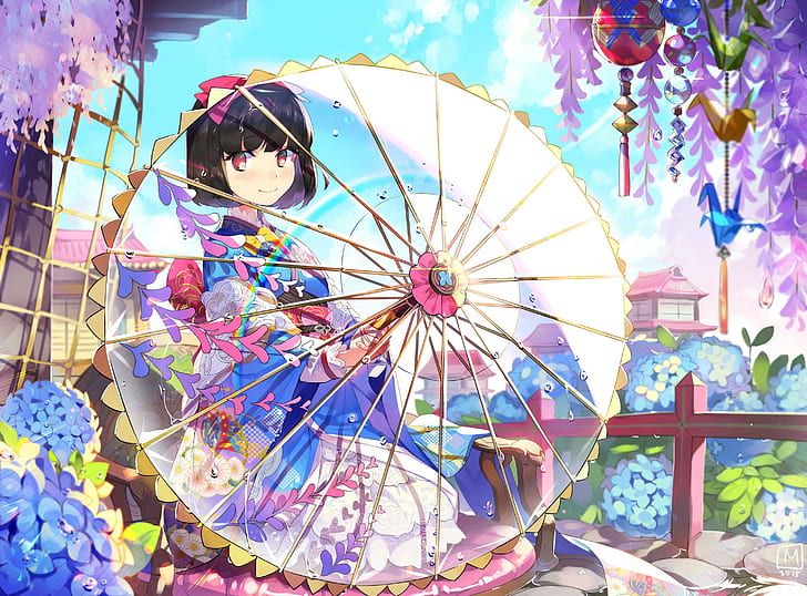 Tải xuống APK Kimono Anime Wallpaper HD cho Android